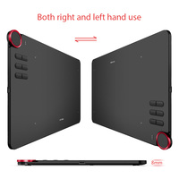 Xp-pen Deco 03 bezprzewodowy cyfrowy Tablet graficzny do rysowania pióro do rysowania Tablet z pasywnym rysikiem bez baterii i 6 skrótów 2